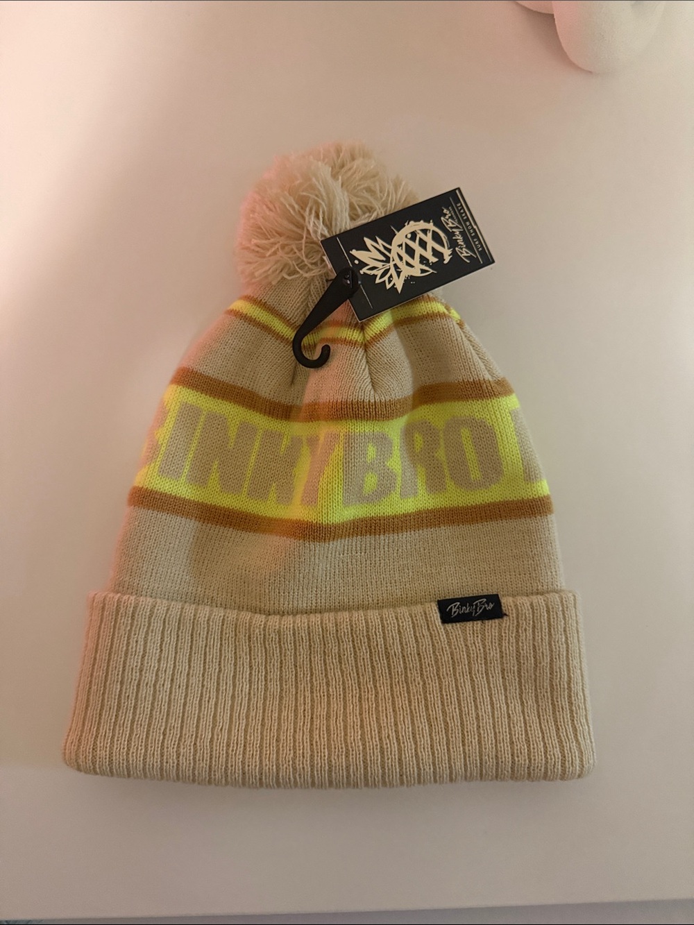 NWT binky Bros Beanie